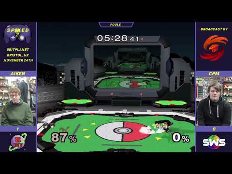 Aiken vs CPM - Spiked 2 - Singles - Pools
