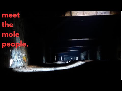 Do Thousands of People Live Under New York?