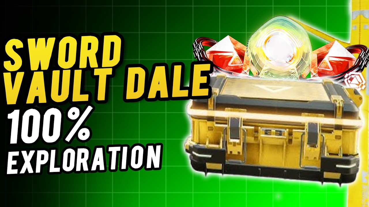 Sword Vault Dale 100% Exploration Map ~ All Chest Location |Arknights Endfield