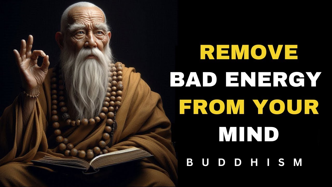 Remove Bad Energy From Your Mind| Zen Motivational Story| Zen Buddhism teachings| Buddhist Teachings
