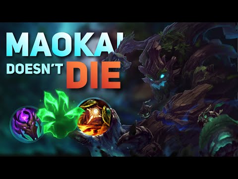 MAOKAI IS TOO STRONG!! |  FROM IRON TO CHALLENGER WITH THIS BUILD | LEAGUE OF LEGENDS