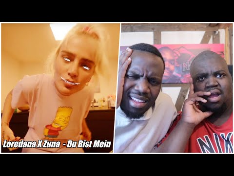 BLACKBROS REAGIEREN AUF:  LOREDANA X ZUNA - DU BIST MEIN (prod by SRNO)
