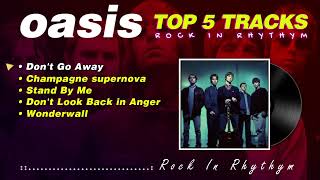 Download lagu THE BEST SONG BY OASIS | TOP 5 TRACKS mp3