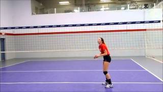 Katie Adams- KIVA Volleyball 2013-2014