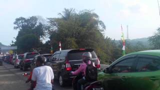 preview picture of video 'Arus Mudik di Jalur  Desa Patikraja Kecamatan Patikraja'