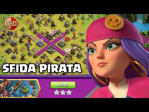 Sfida Pirata -E253- Clash of Clans