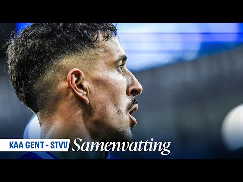 🎬 KAA Gent - STVV: 1-2 (MD16 JPL 🏆)