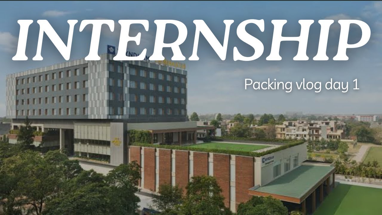 Internship : Day 1 Packaging Vlog