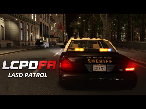 GTA IV LASD PATROL - LCPDFR 1.1