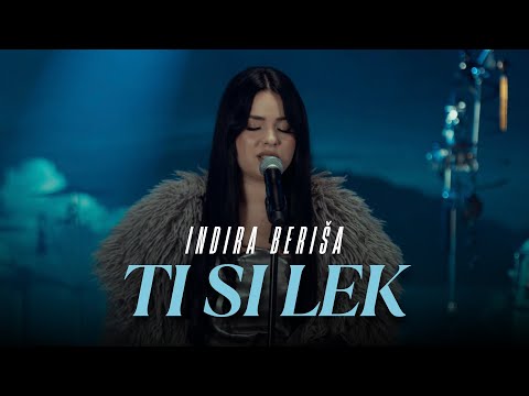 Indira Berisa - Ti si lek (Official Cover 2025 | Moje Nebo)