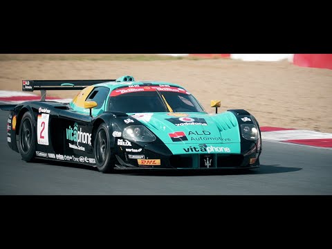 Vitaphone Maserati MC12 GT1 Roll out Circuit Zolder + Spa 6 Hours 2019