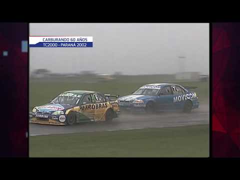 Carburando 60 años - TC2000 en Paraná 2002 - Triunfo de Martínez