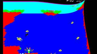 BBC/ELECTRON - SAVAGE POND - STARCADE - 1984