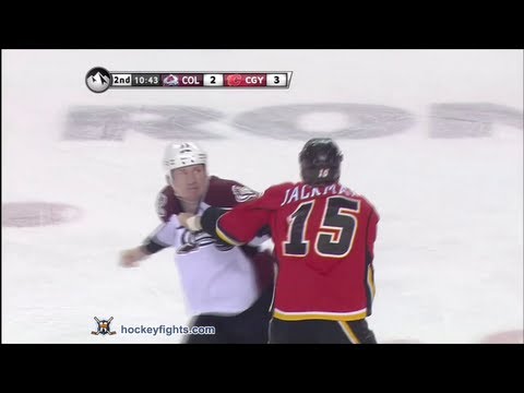 Cody McLeod vs Tim Jackman