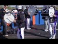 Father Ryan Bass Line WGI World Finals in the lot ...