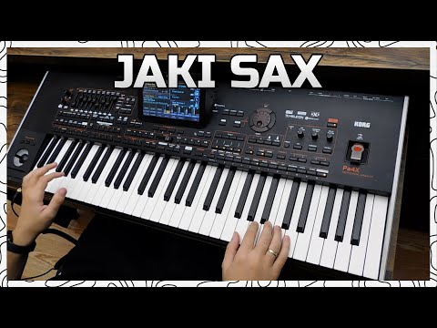 Jaki Sax // MARKO MX - Opasna Rumba Solo - KORG Pa4x!