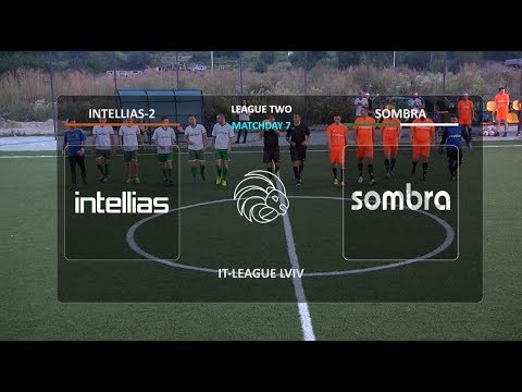 Intellias-2 - Sombra (Друга ІТ-Ліга Літо 2019, Огляд Матчу)