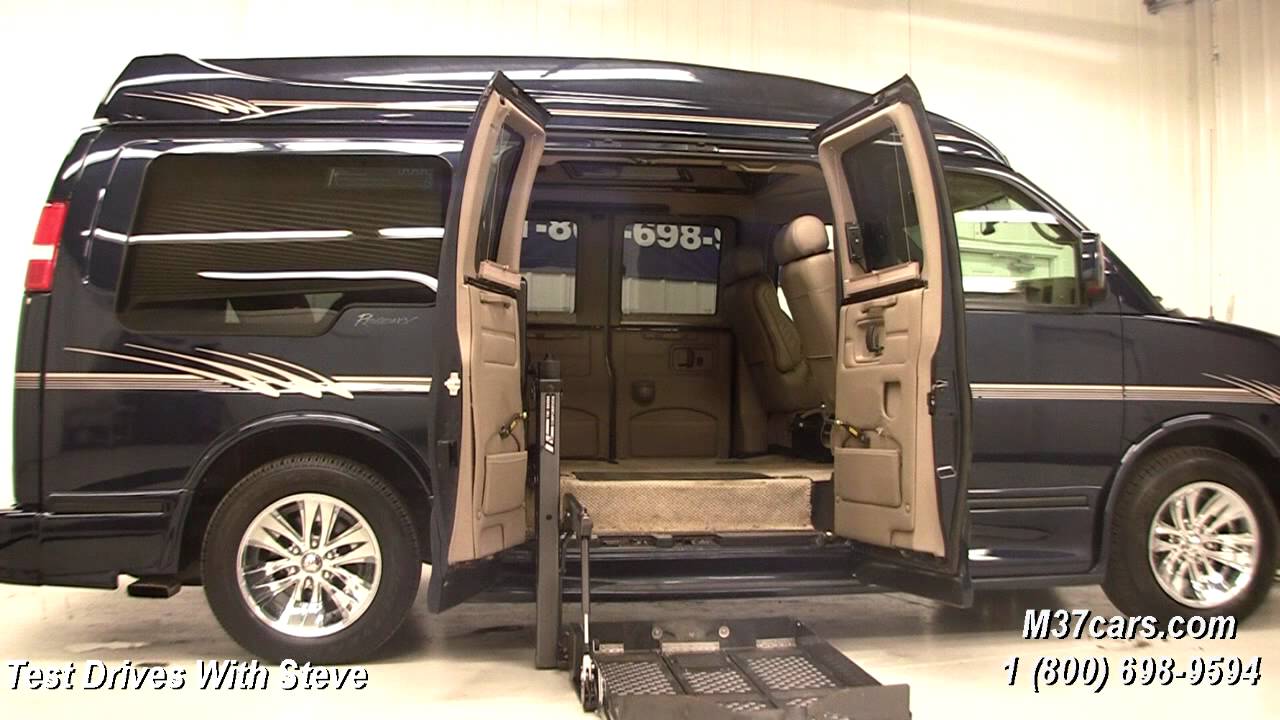 2007 GMC Savanna Wheelchair Lift Van - Broadmoor Motors ...
