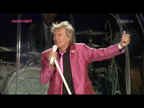 Rod Stewart - Forever Young (AVO Session Basel)