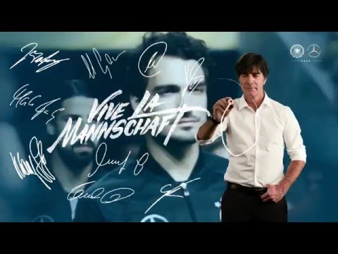 Одна команда,одна цель,один девиз - Vive La Mannschaft!