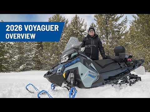 2026 Voyager Lineup Overview - Sled Tech EP 22 | Polaris Snowmobiles