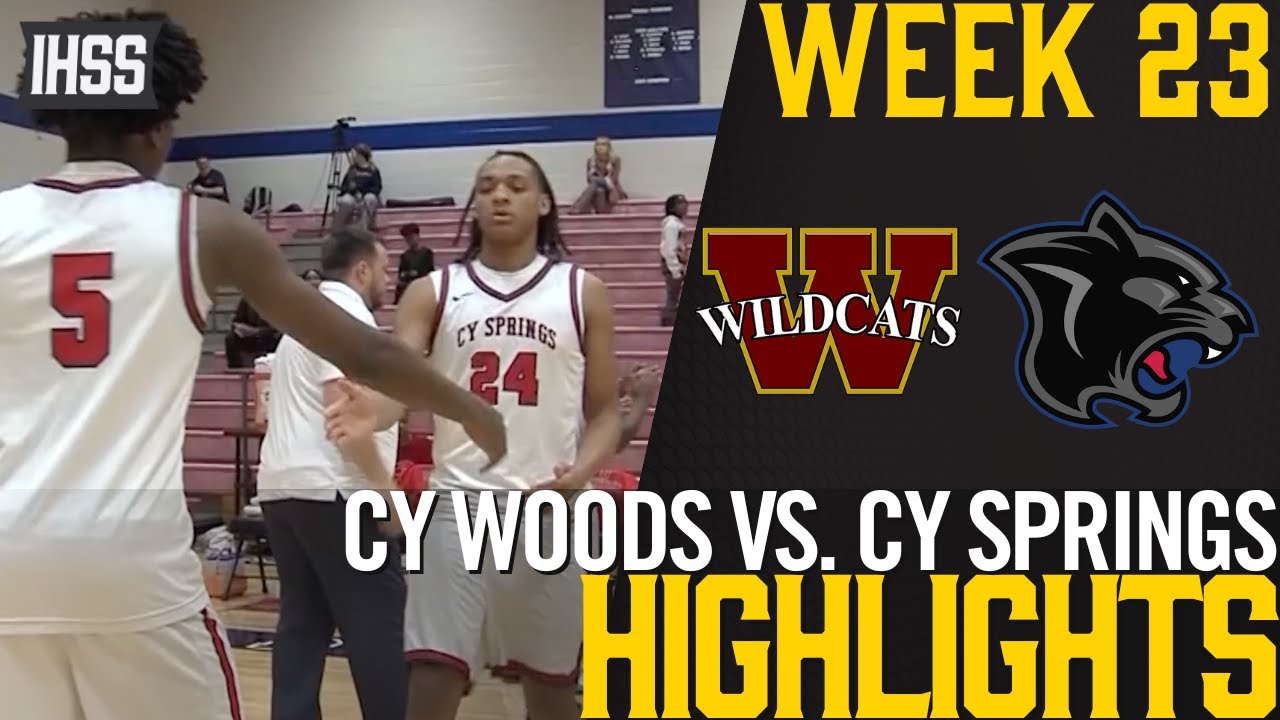 Cy Springs Dominates Cy Woods for 5th Straight Win | Game Highlights