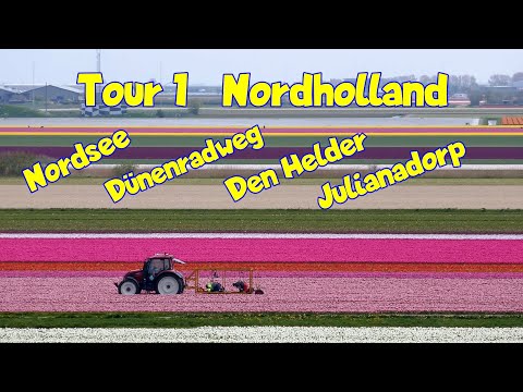 Tour 1 Nordholland: Dünenradweg | Callantsoog | Den Helder | Julianadorp