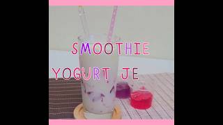 SistaCafe Channel : วิธีทำ Smoothie Yogurt Jelly
