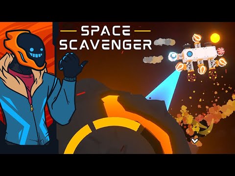 Build-A-Spaceship Action Roguelike! - Space Scavenger