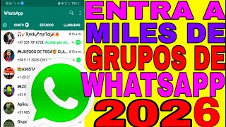 Como Unirse a Grupos de Whatsapp 2023 Por Categorias