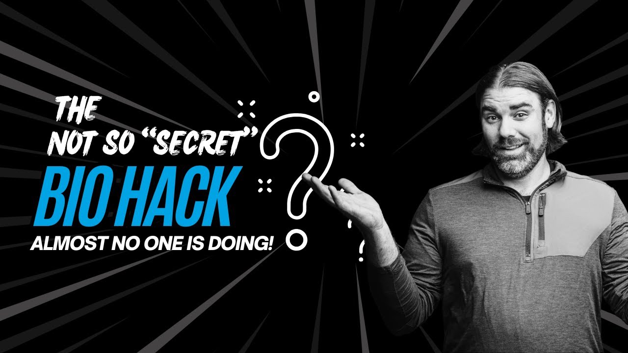 The Ultimate 'EASY' Bio Hack: 2MM Shift to Better Rest & Energy