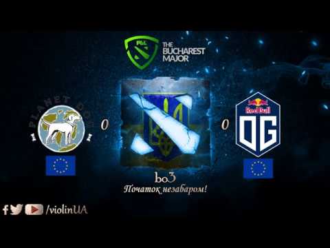 OG vs Planet Dog game 1The Bucharest Major: Europe Qualifier [Українською] by violinUA