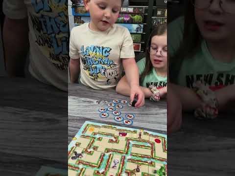 🕷️ Junior Labyrinth Spidey #boardgames