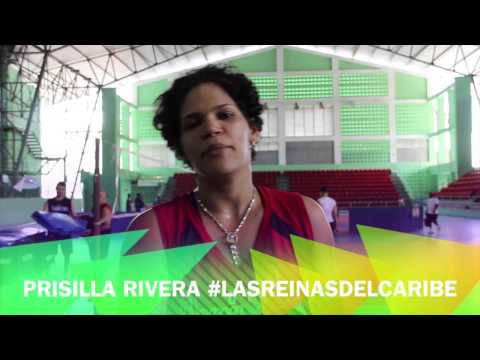 Promocion de Prisilla Rivera, para el Mundial FIVB