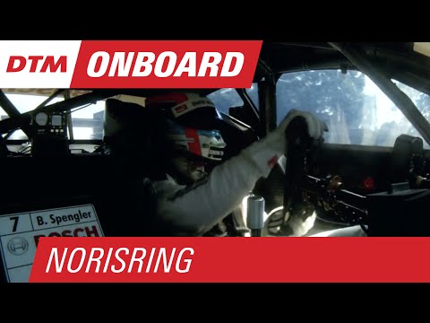 Bruno Spengler (BMW M4 DTM) - Driver's Seat (Race 2) - DTM Norisring 2015