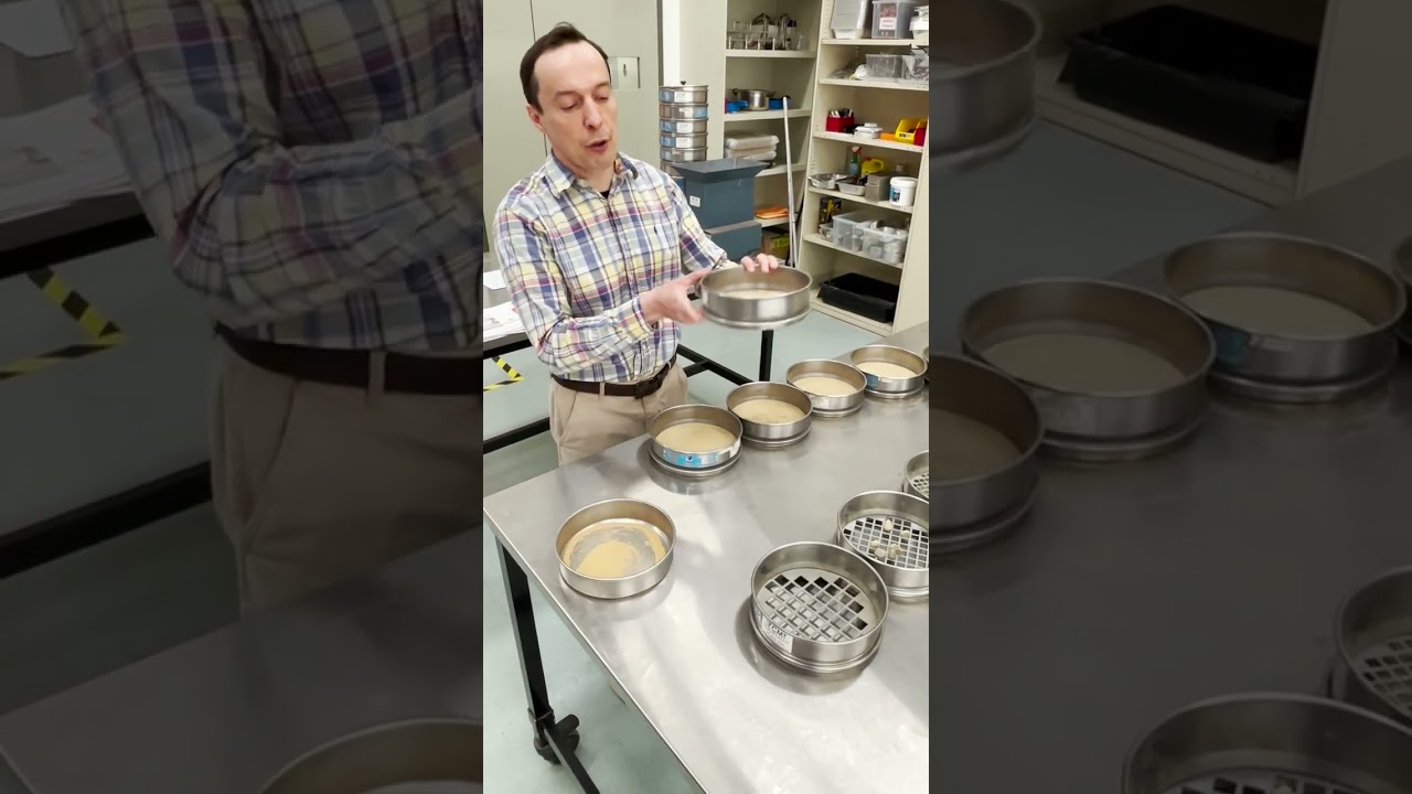 Soil Classification in Geotechnical and Civil Engineering | Difference Between Sand and Clay