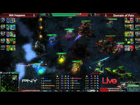 HoN Tour G#3 Grand Finals - [DoP] vs [zhiT] - Game 3