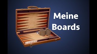 #68 - Backgammon - Meine Board's #4 | Gisela