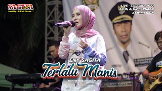 Download lagu TERLALU MANIS - ENY SAGITA -  ( Dipopulerkan oleh Slank ) | Live Alun-Alun Caruban Madiun 2022 mp3