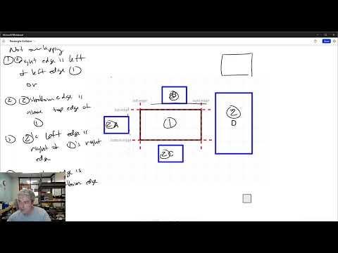 Processing Rectangle Collision