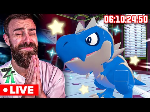 SWITCH GOAL TODAY? Pokemon Legends Z-A 10 DAY MARATHON! 24/7 | DAY 6