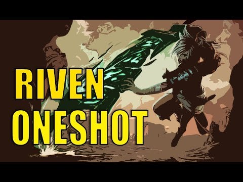 Cheeky Riven Oneshot
