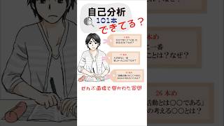 1日3本面接対策その27どう答える？　#就活 #自己分析 #shorts