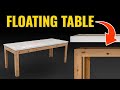 Make An Epoxy Floating Table Using Ana White Plans!