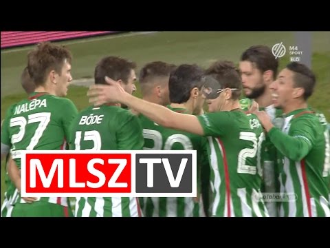 Baki Ákos öngólja a Ferencvárosi TC – MTK Budapest mérkőzésen