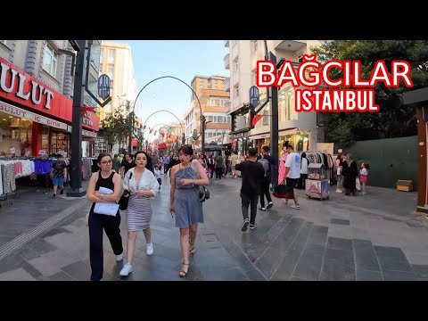 Bagcilar Istanbul - 4K Walking Tour | Istanbul, Turkey (July 2025) | Lady Walks