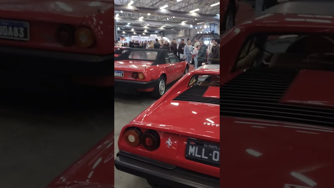 #shorts  Ferraris na Expoclassic 2026