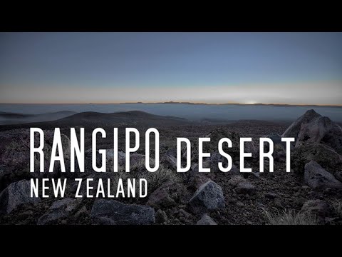 Exploring the Mysterious Rangipo Desert of New Zealand