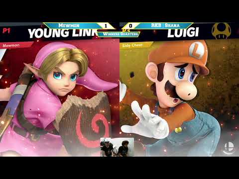 SoS 48 Winners Quarters: Mewmon (Y.Link) V.S. RKB|Shana (Luigi)