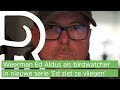 Weerman Ed Aldus schittert als birdwatcher in nieuwe serie